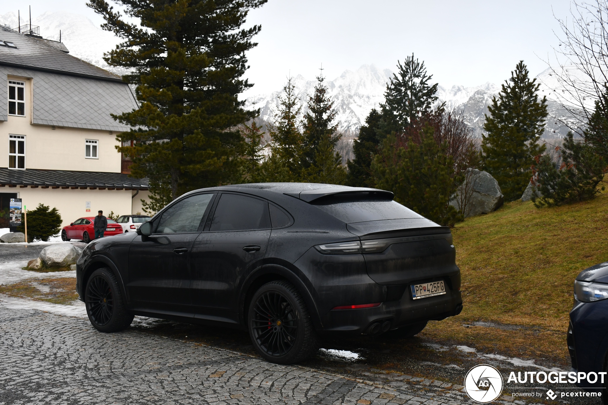 Porsche Cayenne Coupé GTS