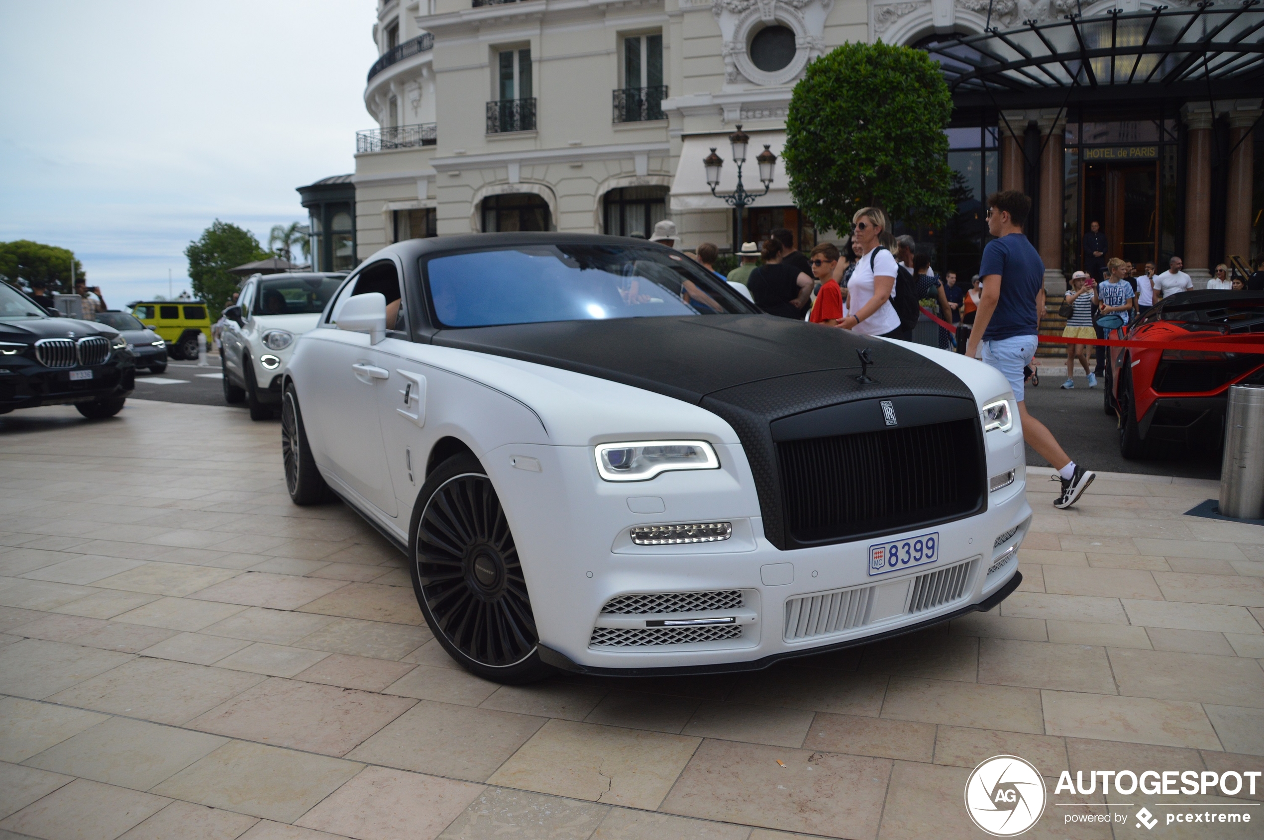 Rolls-Royce Mansory Wraith Series II