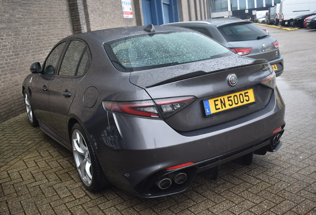 Alfa Romeo Giulia Quadrifoglio 2020