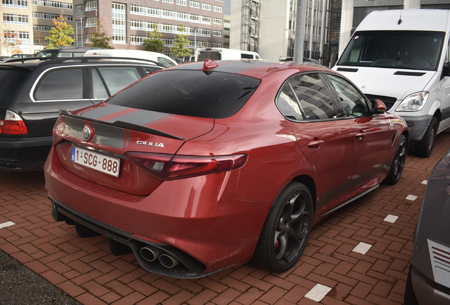 Alfa Romeo Giulia Quadrifoglio