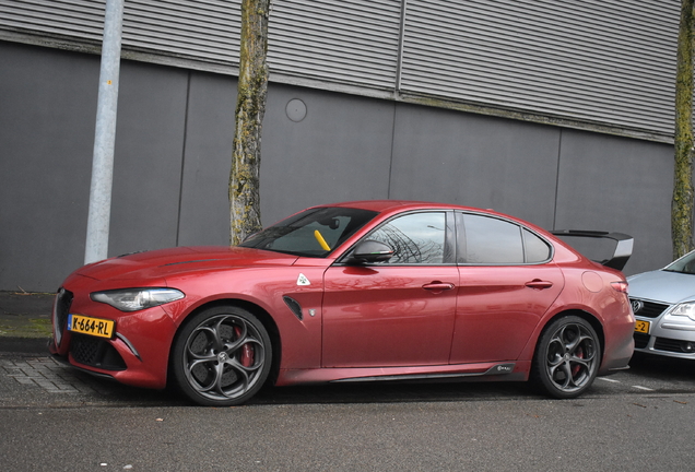 Alfa Romeo Giulia Quadrifoglio Koshi Tuning