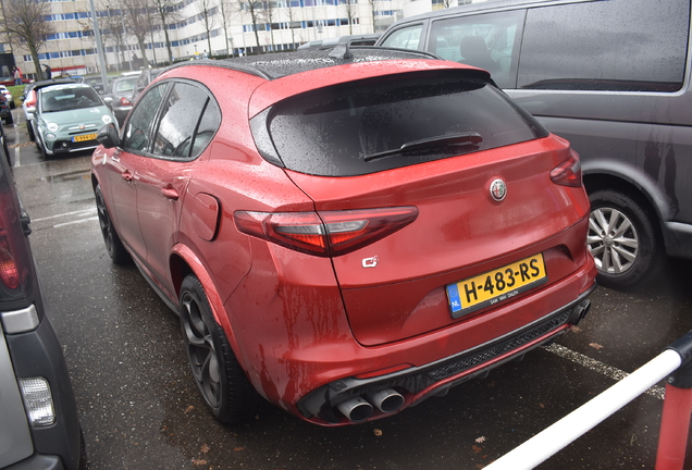 Alfa Romeo Stelvio Quadrifoglio