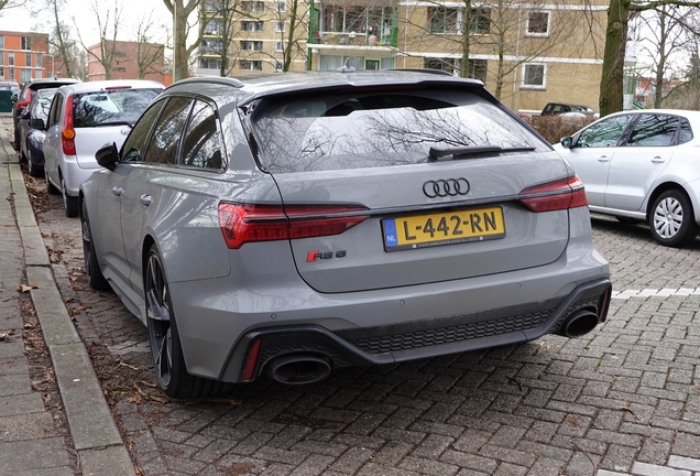 Audi RS6 Avant C8