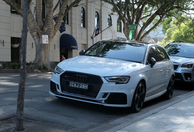 Audi RS3 Sportback 8V 2018