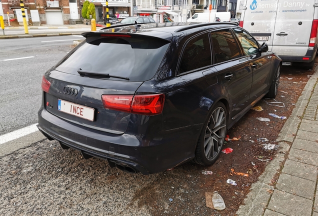 Audi RS6 Avant C7 2015