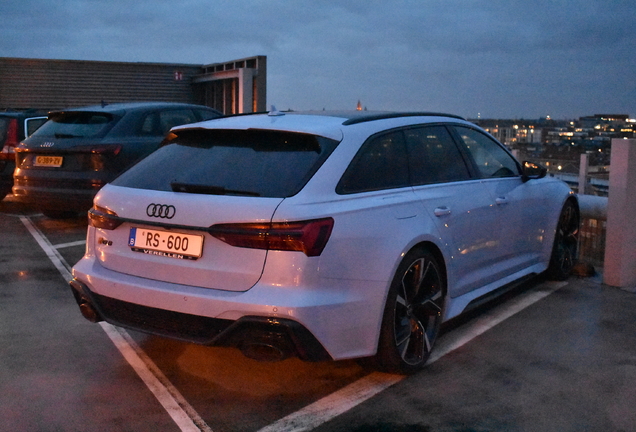 Audi RS6 Avant C8
