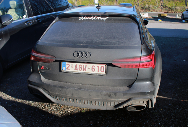 Audi RS6 Avant C8