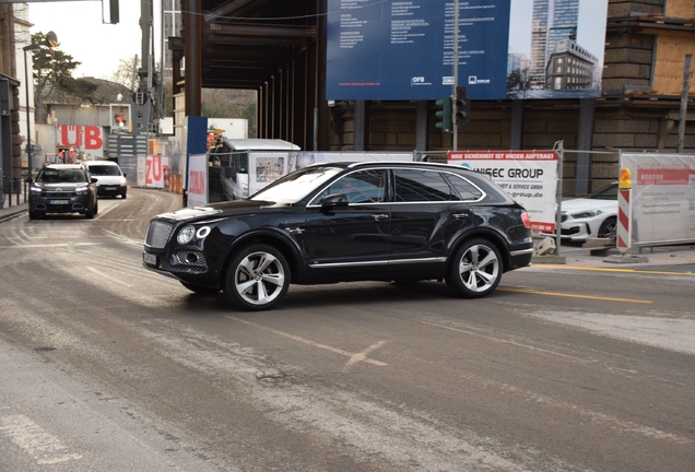 Bentley Bentayga First Edition