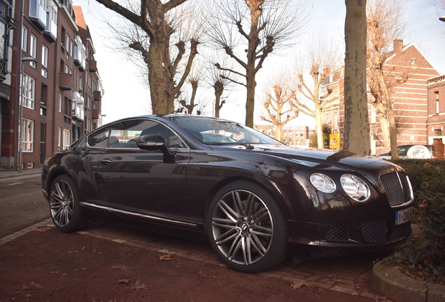 Bentley Continental GT Speed 2012