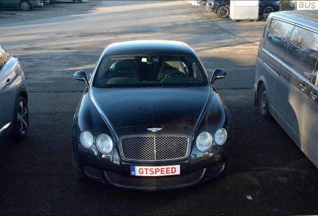 Bentley Continental GT Speed