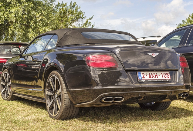 Bentley Continental GTC V8 S