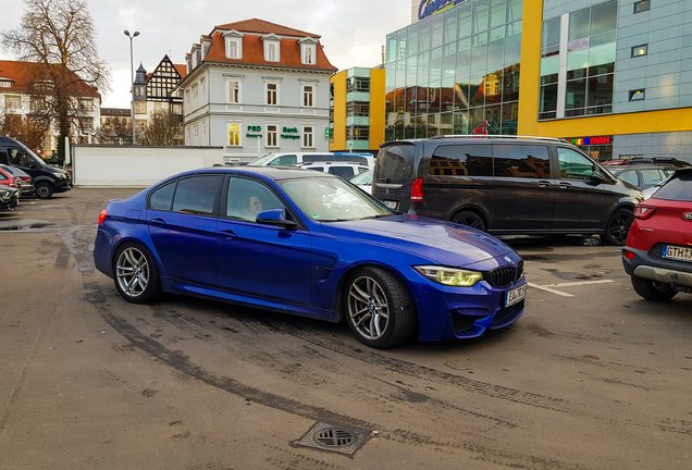 BMW M3 F80 Sedan