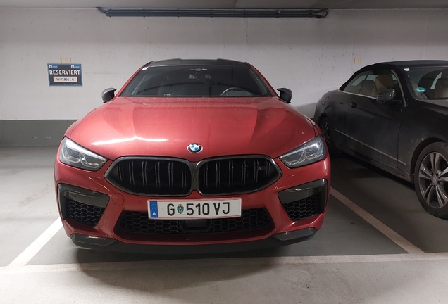 BMW M8 F93 Gran Coupé Competition