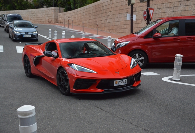 Chevrolet Corvette C8