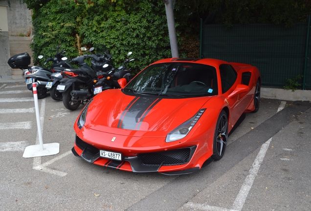 Ferrari 488 Pista Spider