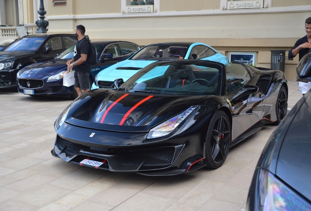 Ferrari 488 Pista Spider