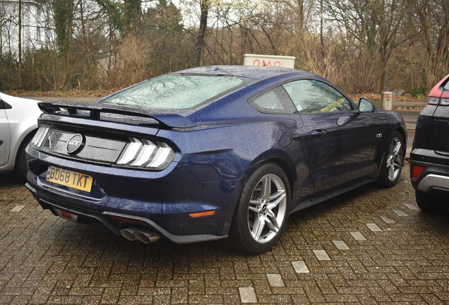 Ford Mustang GT 2018