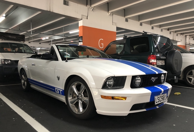 Ford Mustang GT Convertible