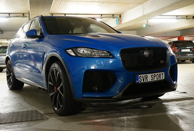 Jaguar F-PACE SVR