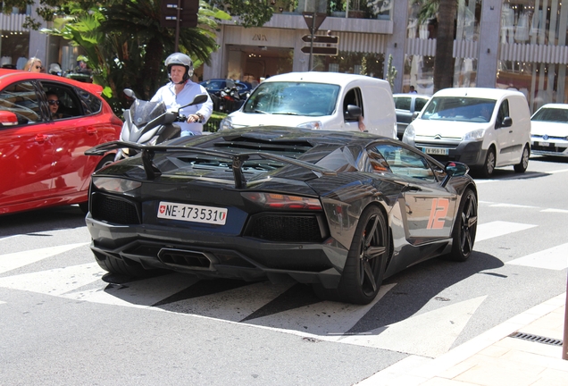 Lamborghini Aventador LP700-4