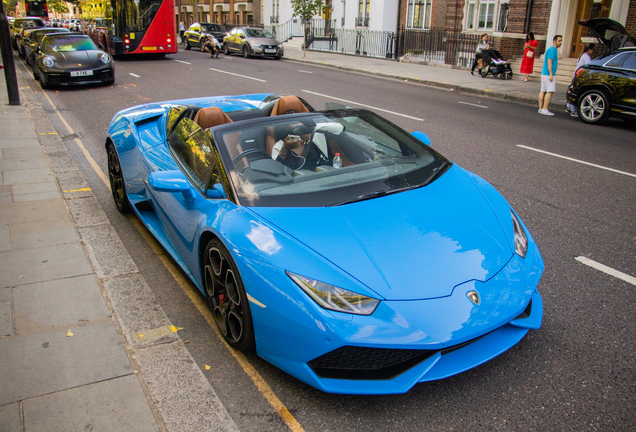 Lamborghini Huracán LP610-4 Spyder