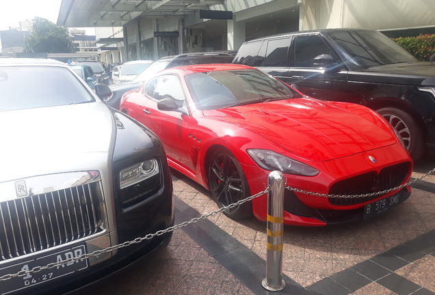 Maserati GranTurismo MC Stradale