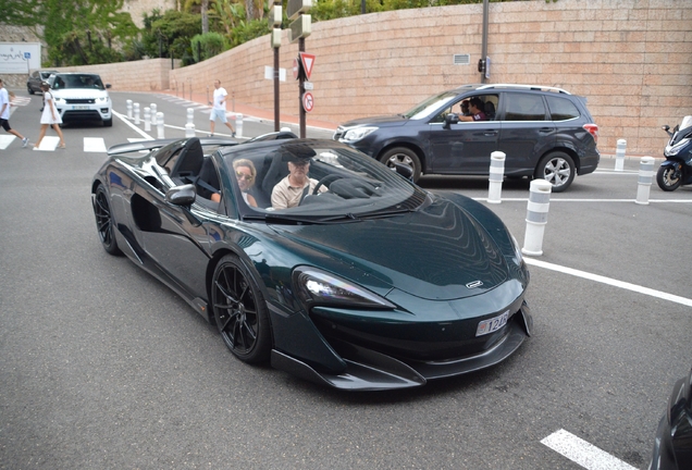 McLaren 600LT Spider