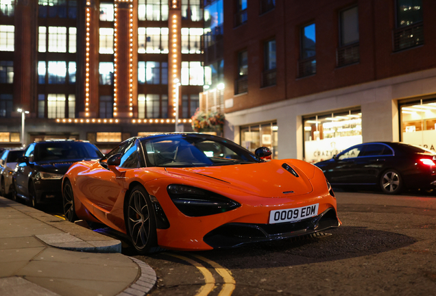 McLaren 720S Spider