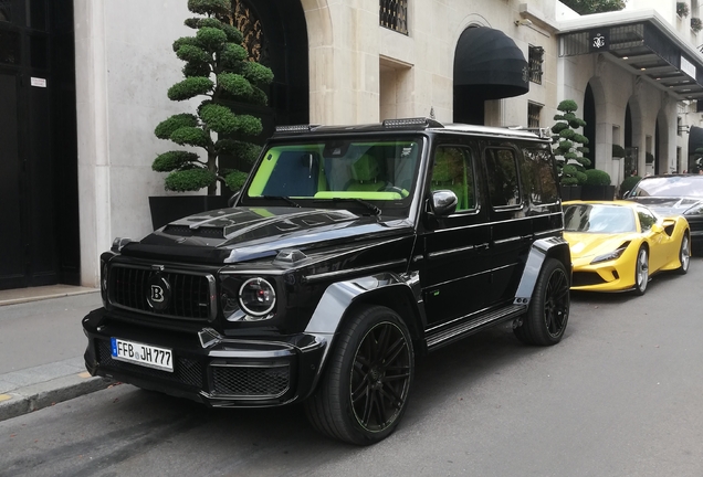 Mercedes-AMG Brabus G B40S-800 Widestar W463 2018