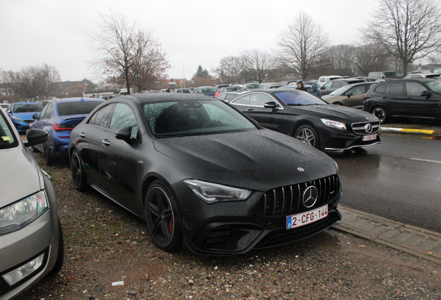 Mercedes-AMG CLA 45 S C118