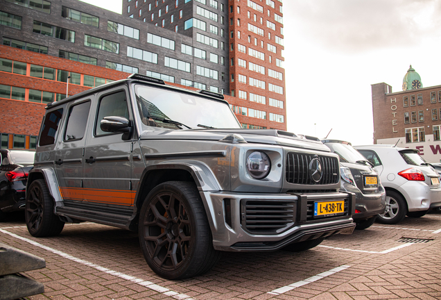 Mercedes-AMG G 63 W463 2018 Urban 700 S WideTrack