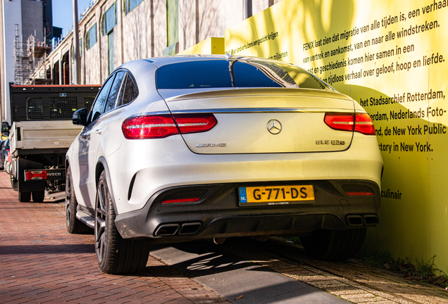 Mercedes-AMG GLE 63 S Coupé