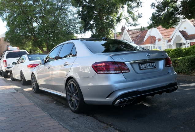 Mercedes-Benz E 63 AMG S W212