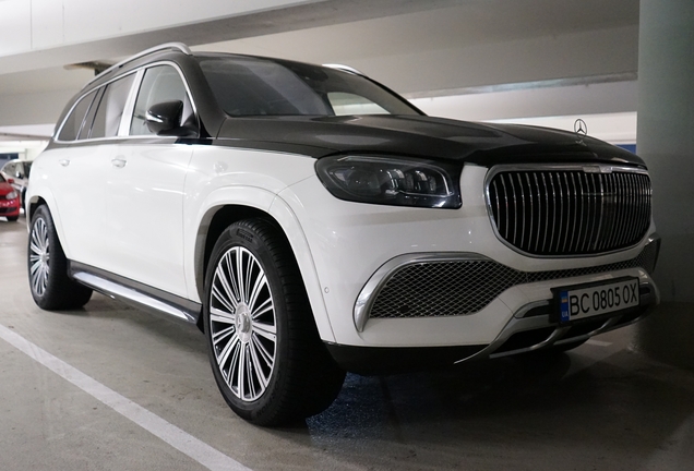 Mercedes-Maybach GLS 600