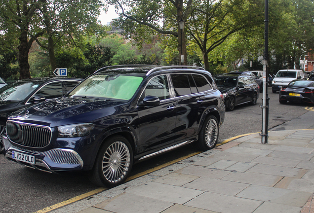 Mercedes-Maybach GLS 600