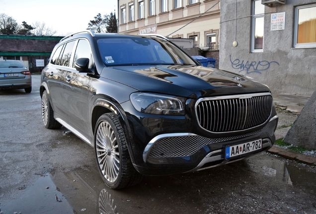 Mercedes-Maybach GLS 600