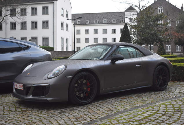 Porsche 991 Carrera GTS Cabriolet MkII