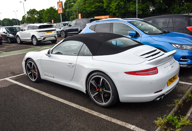 Porsche 991 Carrera S Cabriolet MkI