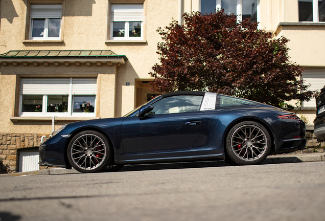 Porsche 991 Targa 4S MkII