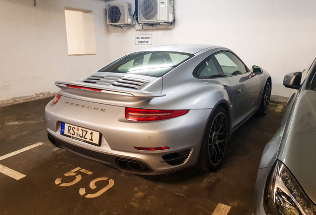 Porsche 991 Turbo S MkI