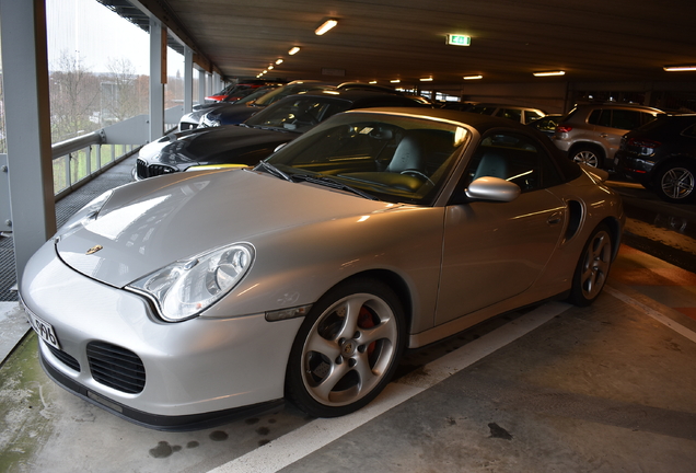 Porsche 996 Turbo Cabriolet