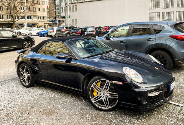 Porsche 997 Turbo Cabriolet MkI