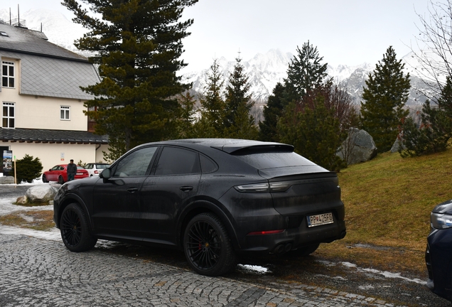 Porsche Cayenne Coupé GTS