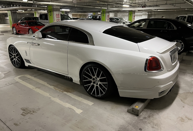 Rolls-Royce WALD Wraith Black Bison Edition