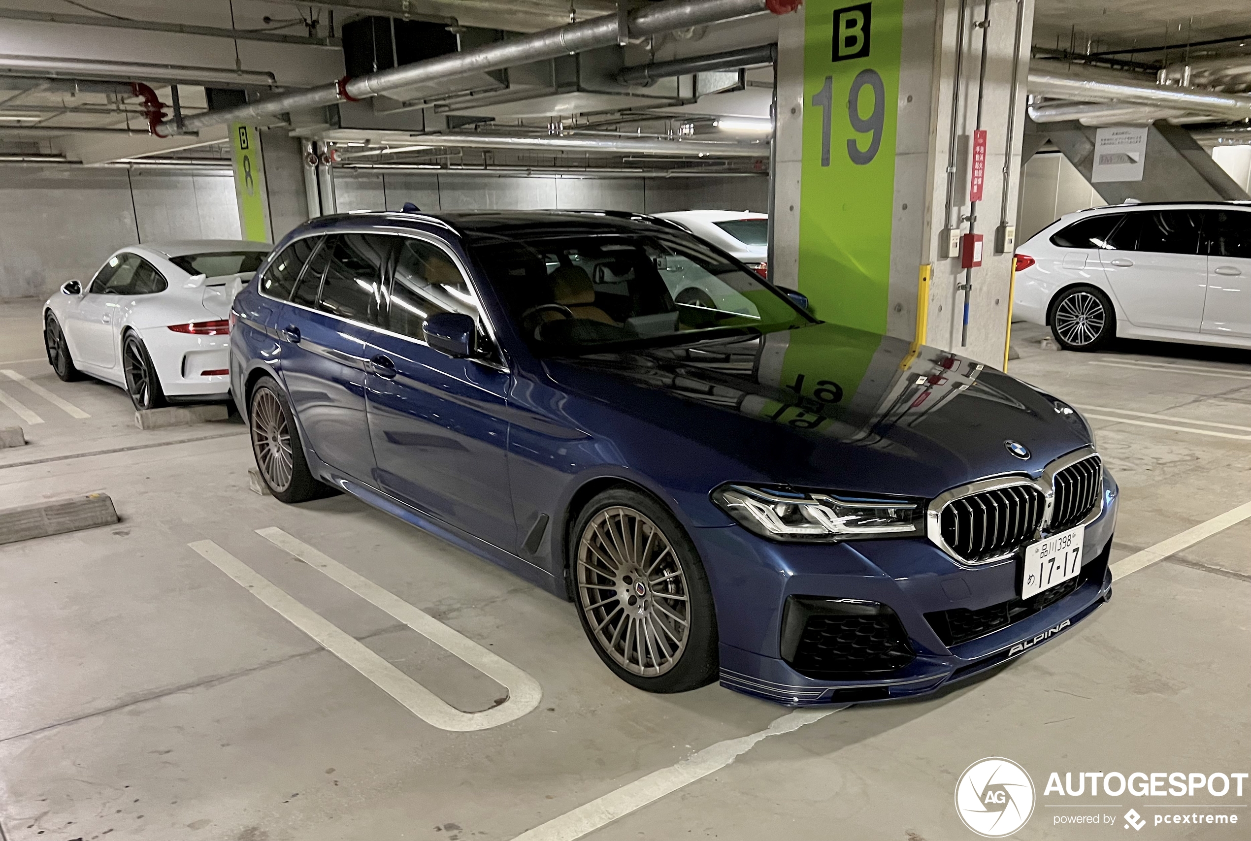 Alpina B5 BiTurbo Touring 2021