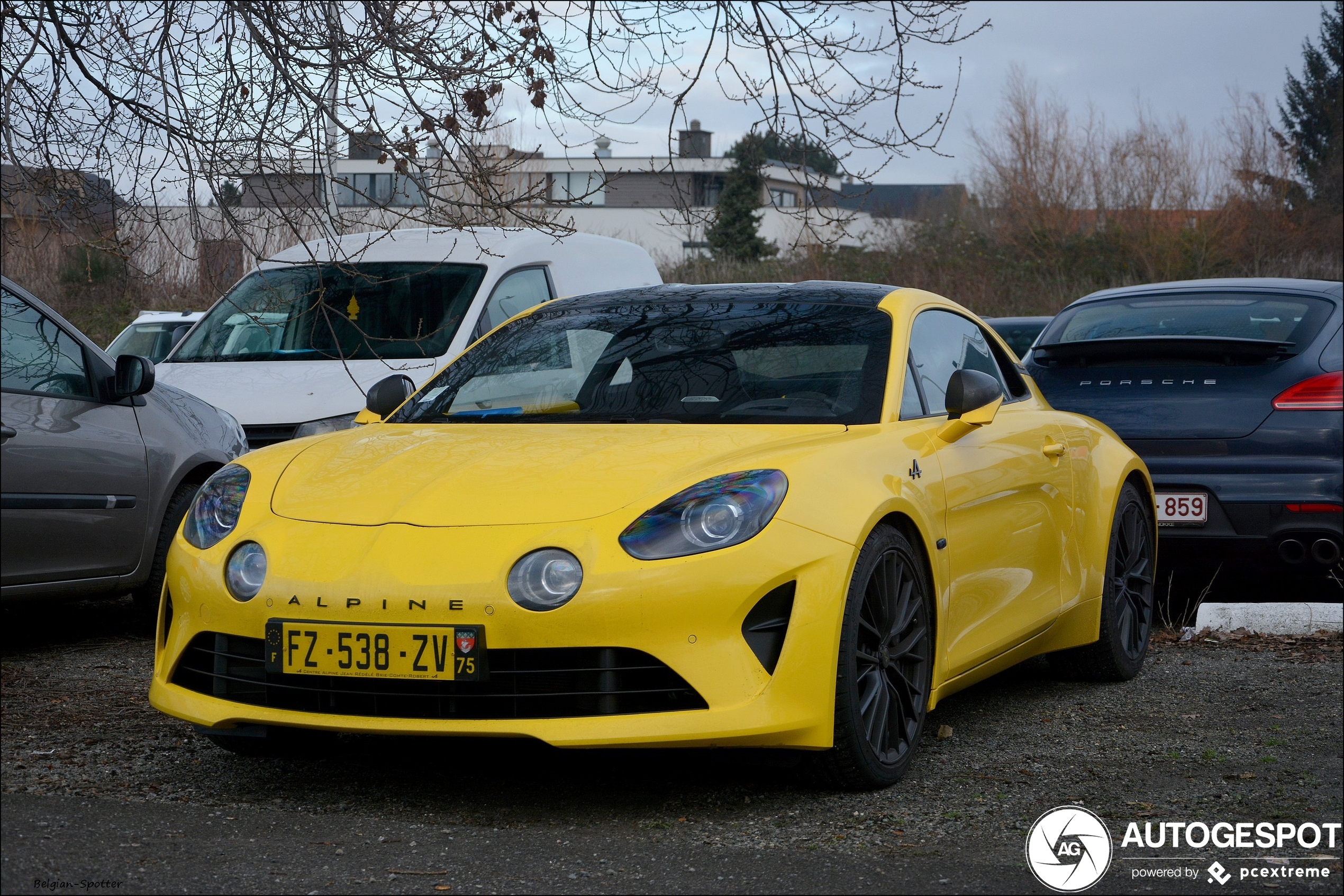 Alpine A110 Color Edition