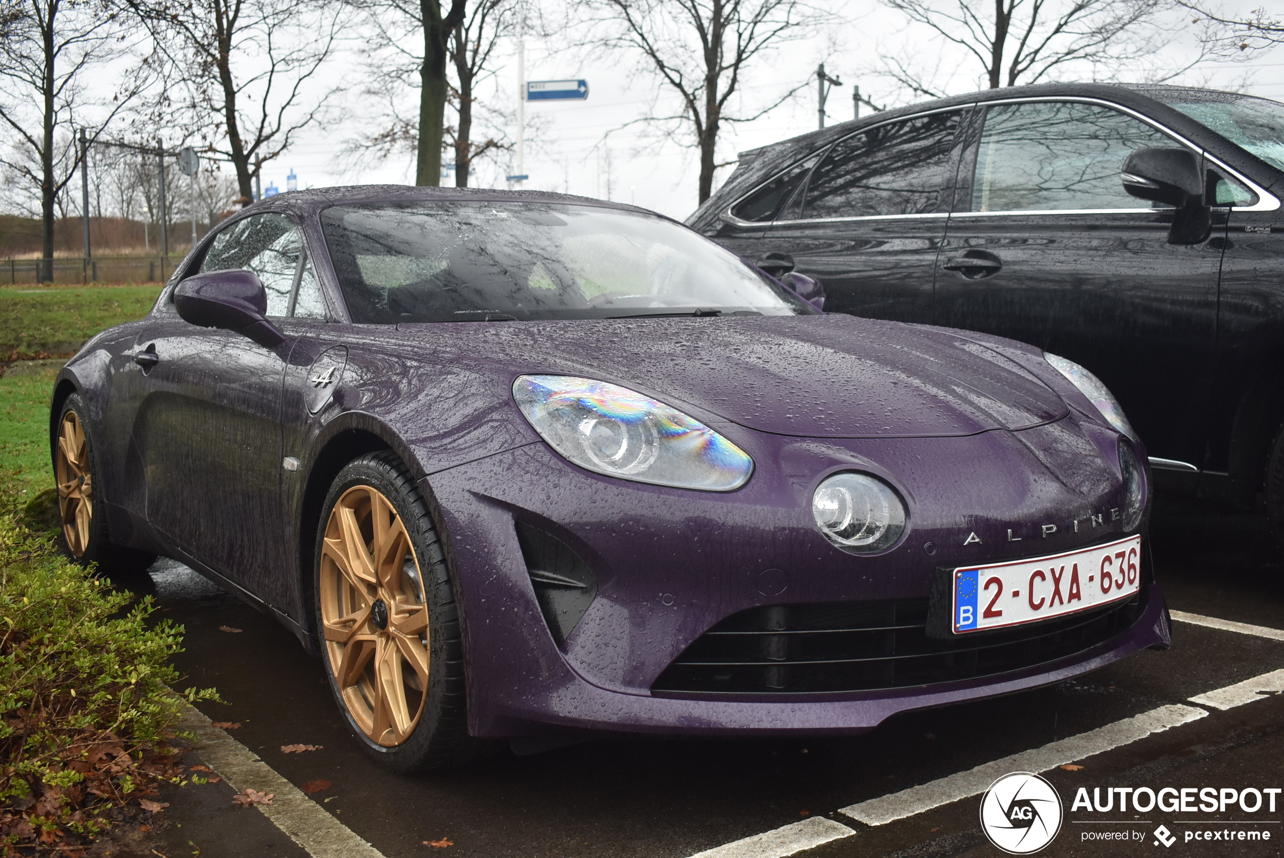 Alpine A110 GT 2022