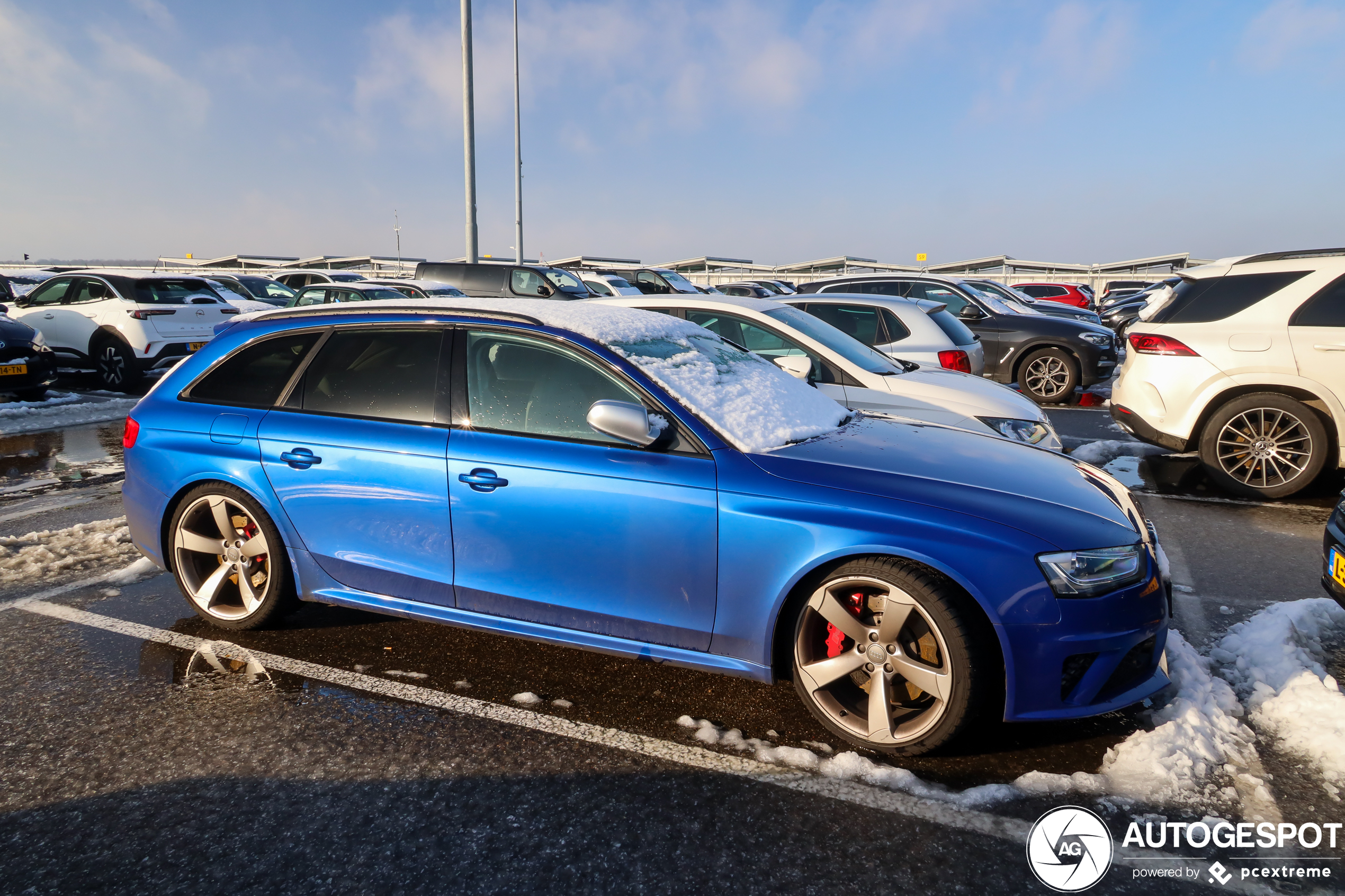 Audi RS4 Avant B8