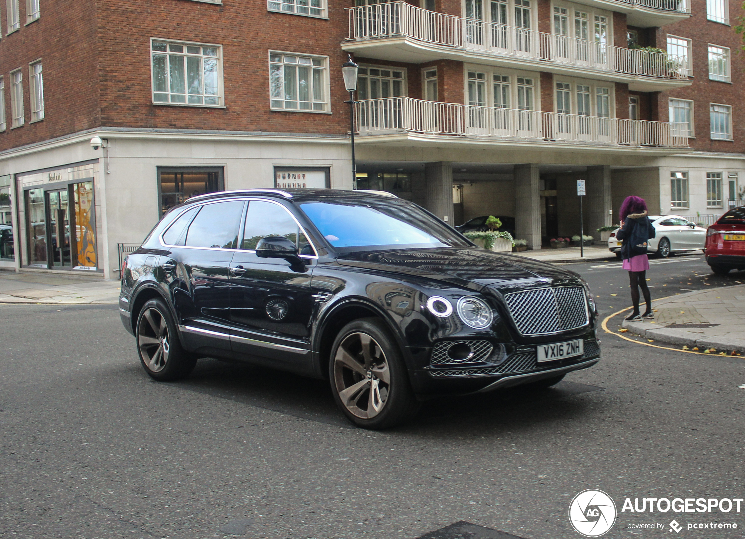 Bentley Bentayga