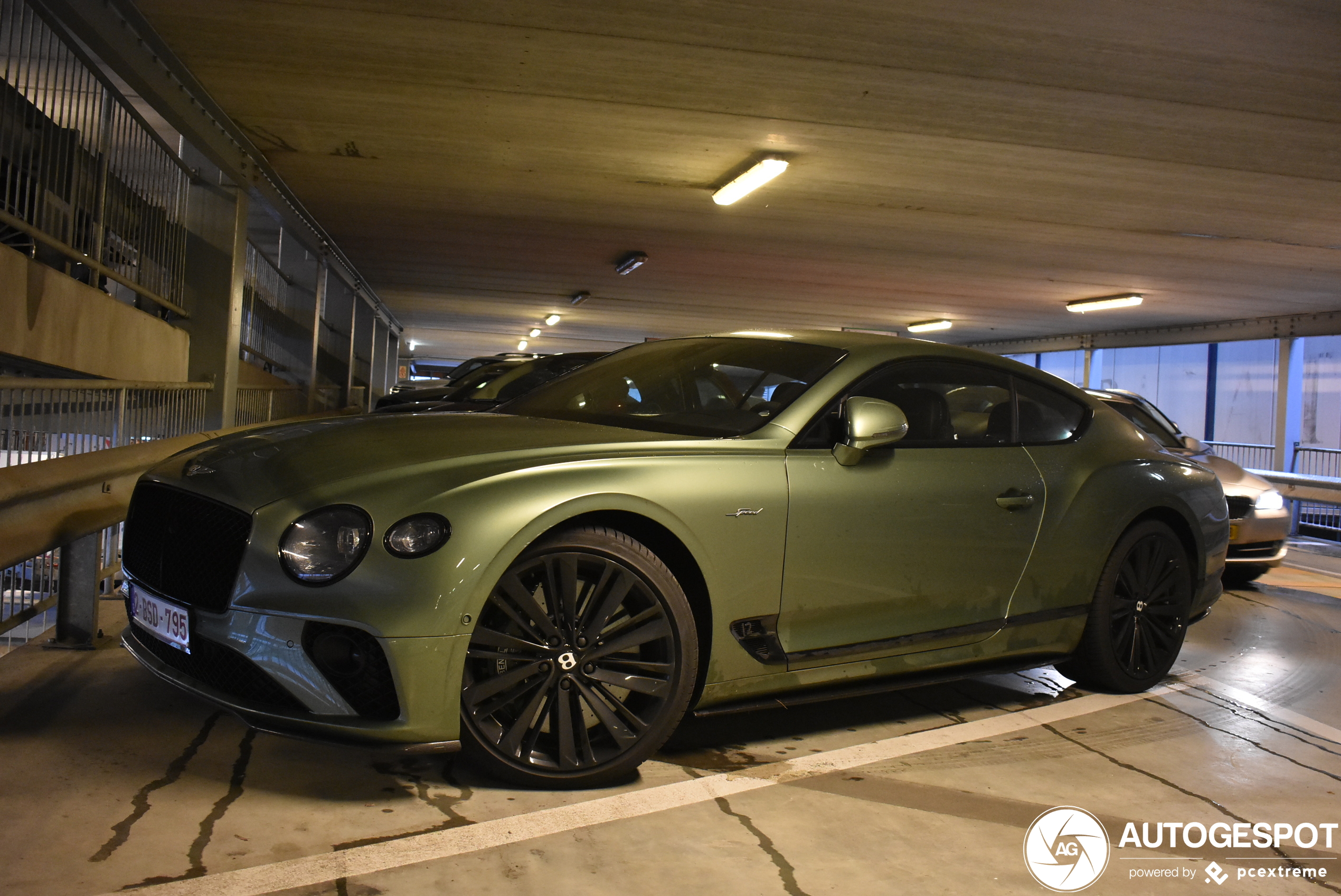 Bentley Continental GT Speed 2021